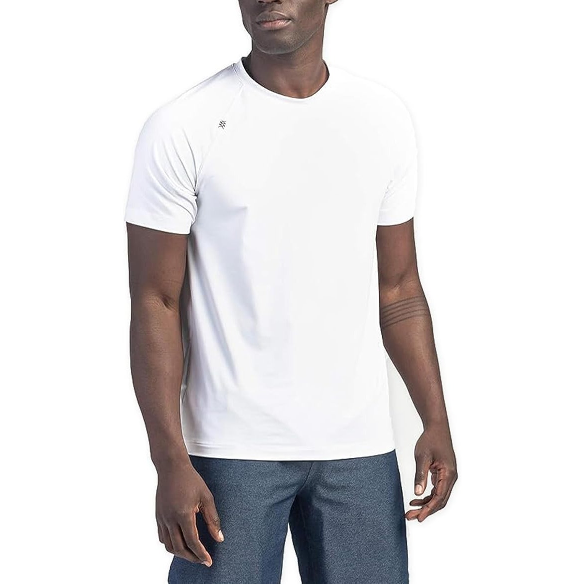 Nwt! Rhone Reign Mens Workout Shirts Bright White, Small